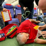 Medizinischer Notfall im Flugzeug